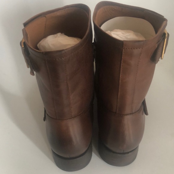 Frye Vicky Engineer Leather Boot - Picture 11 of 16